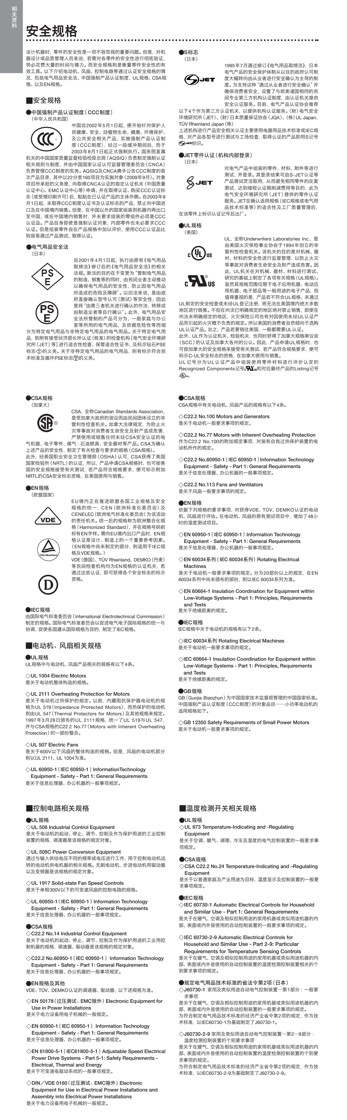 關于工業(yè)電機風機的安全規(guī)格介紹safetystandard1.png