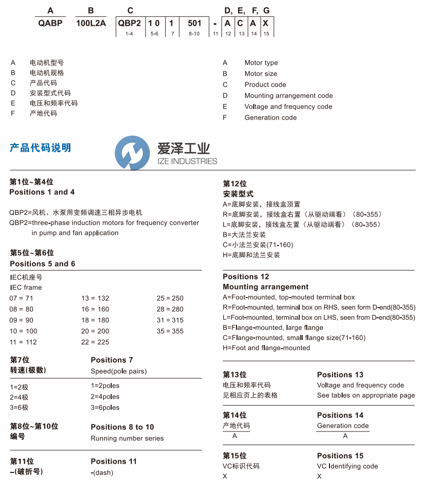 ABB電機QABP系列 愛澤工業(yè)ize-industries.png