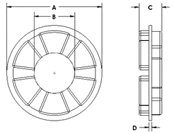 MAGNALOY聯(lián)軸器M670系列 愛澤工業(yè) izeindustries.png