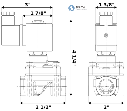 GRANZOW電磁閥A4U29-00Q-05B 愛澤工業(yè) ize-industries (2).png