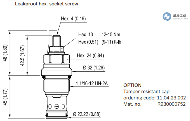 REXROTH OIL CONTROL閥VSPN-12A系列 愛澤工業(yè)ize-industries (2).png