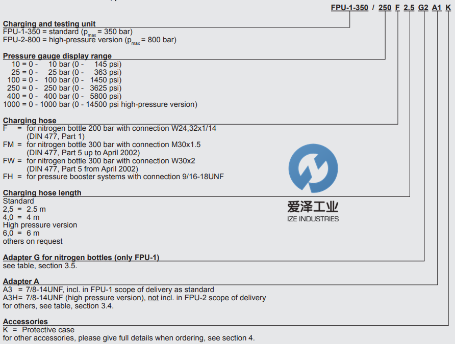 HYDAC充氮裝置FPU系列愛(ài)澤工業(yè)izeindustries (1).png