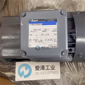 BAUER減速機BG06-31D05LA4 愛澤工業(yè) izeindustries (5).JPG