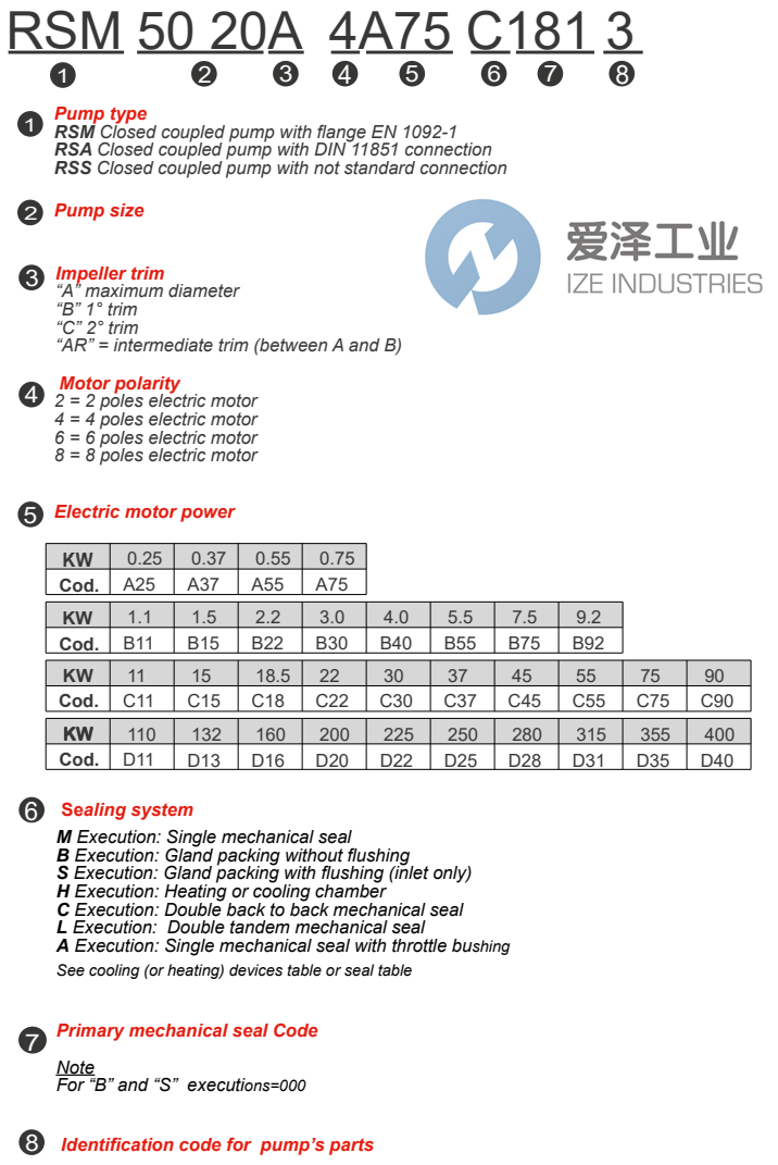 SRPUMPS泵RSA 40-20AR 2C11 L182 3 愛澤工業(yè) ize-industries (2).png