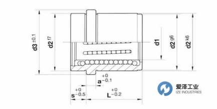 BOLEXP滾珠襯套B802系列 愛澤工業(yè) izeindustries（1）.png