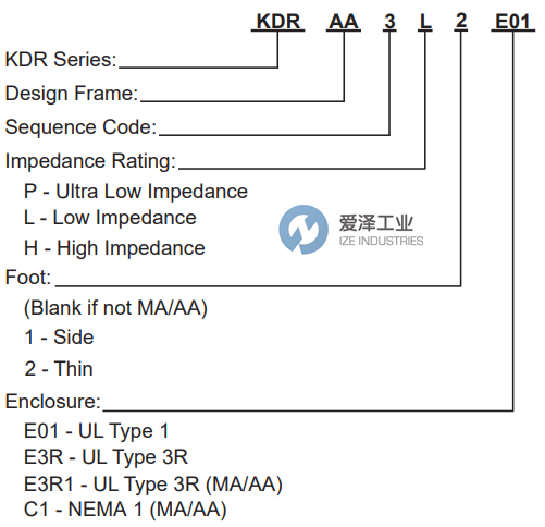 TCI變壓器KDRAA3L2 愛澤工業(yè) ize-industries (2).png