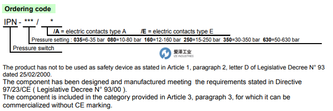 ISO壓力開關(guān)IPN160E 愛澤工業(yè) ize-industries1.（）.png