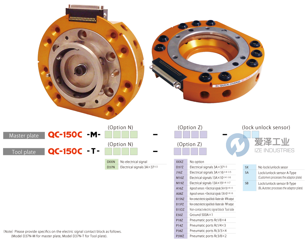 BL AUTOTEC工具盤QC-150C系列 愛澤工業(yè) ize-industries.png