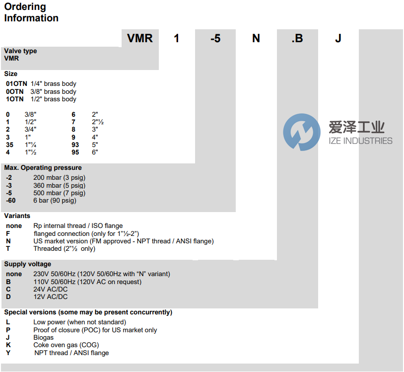 ELEKTROGAS電磁閥VMR系列 愛(ài)澤工業(yè) ize-industries (2).png