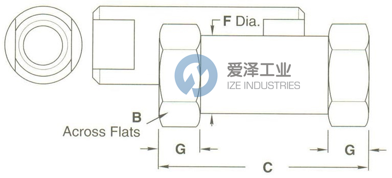 CIRCLE止回閥2349R-3PP 愛澤工業(yè) ize-industries (1).jpg