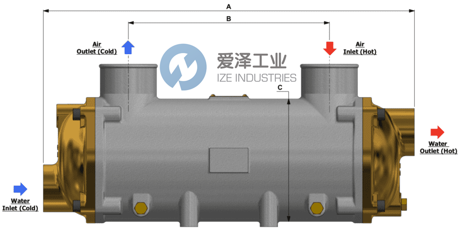 BOWMAN冷卻器GL140-5228-2SS 愛澤工業(yè) ize-industries (2).png