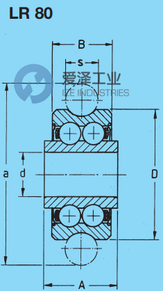 DR.TRETTER導軌滾輪LR80-020 愛澤工業(yè) ize-industries (2).png