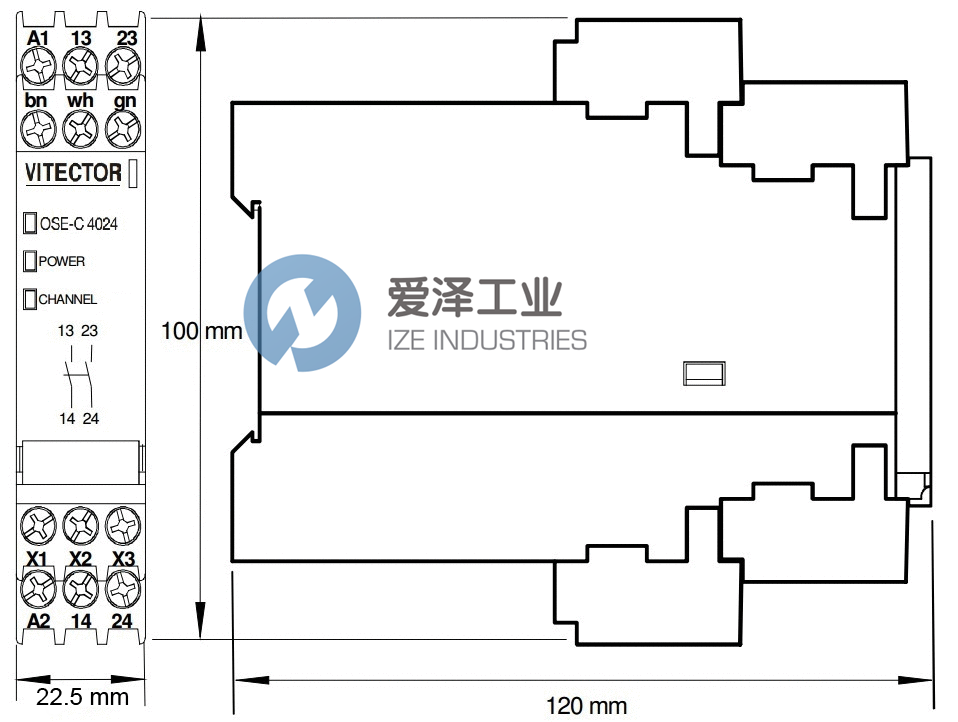 VITECTOR控制單元OSE-C 4024 愛澤工業(yè) ize-industries (2).png