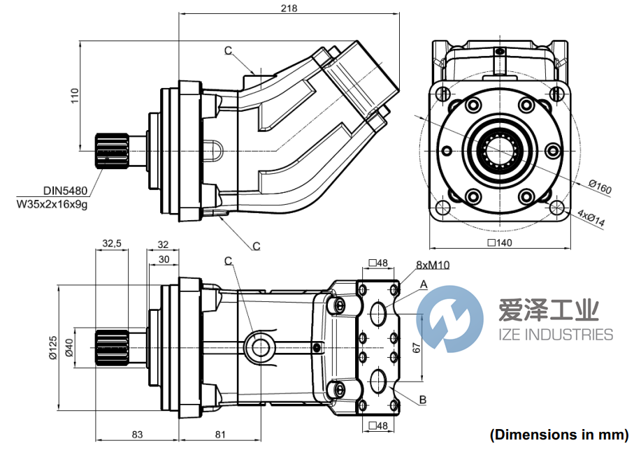 ABER液壓馬達(dá)MBI50M5IA 愛(ài)澤工業(yè) ize-industries (2).png