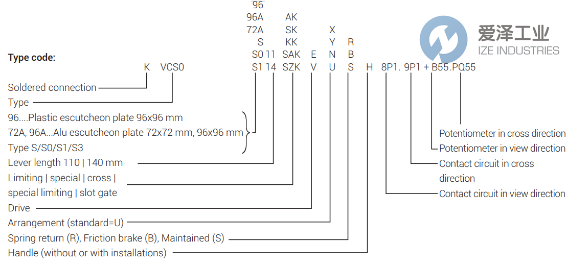 S+B主令控制器VCS09611KKVRH20-20 愛澤工業(yè) ize-industries (2).png