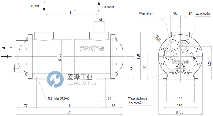 SESINO冷卻器MS134P2 愛澤工業(yè) ize-industries (2).png