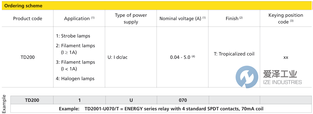 AMRA繼電器TD2003-U270 愛(ài)澤工業(yè)ize-industries (2).png