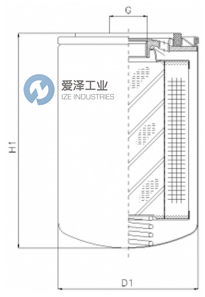 FILTREC濾芯A111T60 愛澤工業(yè) ize-industries (2).png