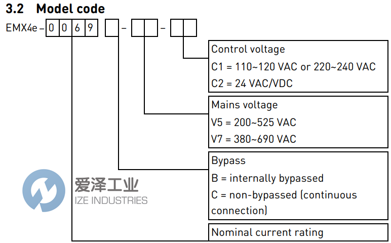 AUCOM軟啟動器EMX4E-0042B-V5-C1-H 愛澤工業(yè) ize-industries (2).png