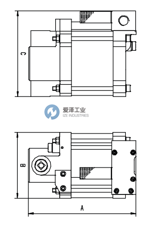 MAXIMATOR氣動泵S60 愛澤工業(yè) izeindustries.png