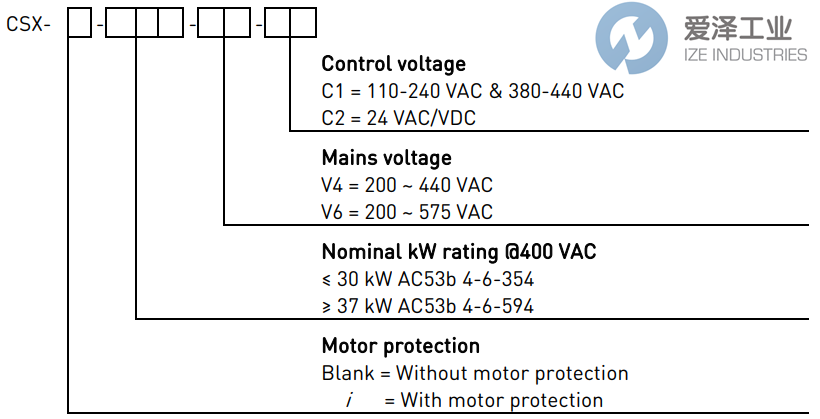 AUCOM軟啟動(dòng)器CSX-045-V4-C1 愛(ài)澤工業(yè) izeindustries (2).png