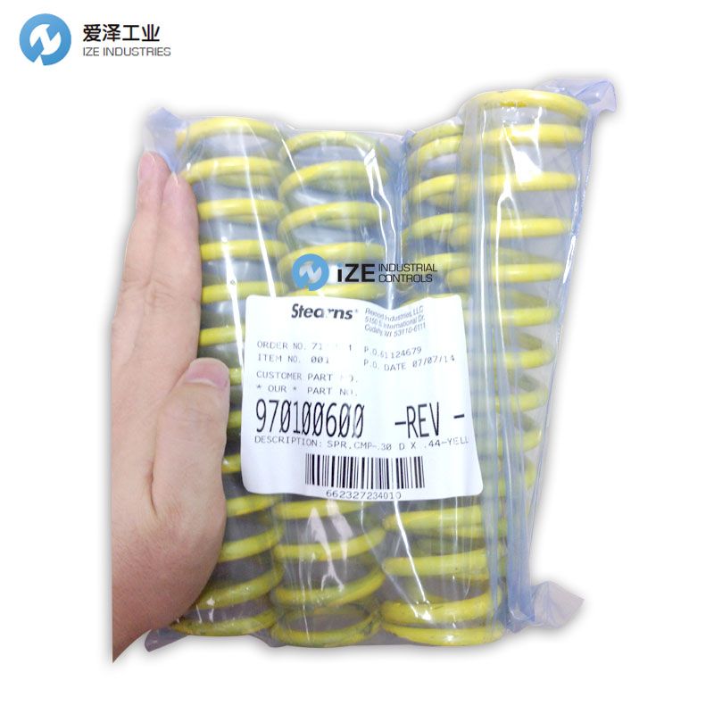 STEARNS彈簧970100600 SPR.CMP-.30DX.44 izeindustries 愛(ài)澤工業(yè).jpg