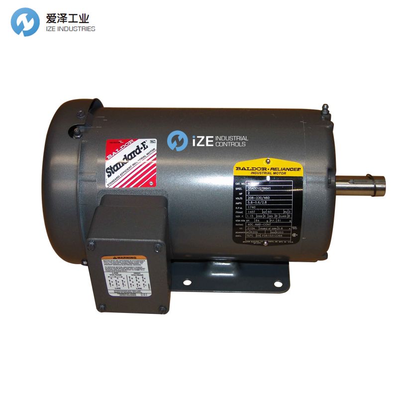 Baldor M3558T izeindustrialcontrols 愛澤工業(yè) (2).jpg