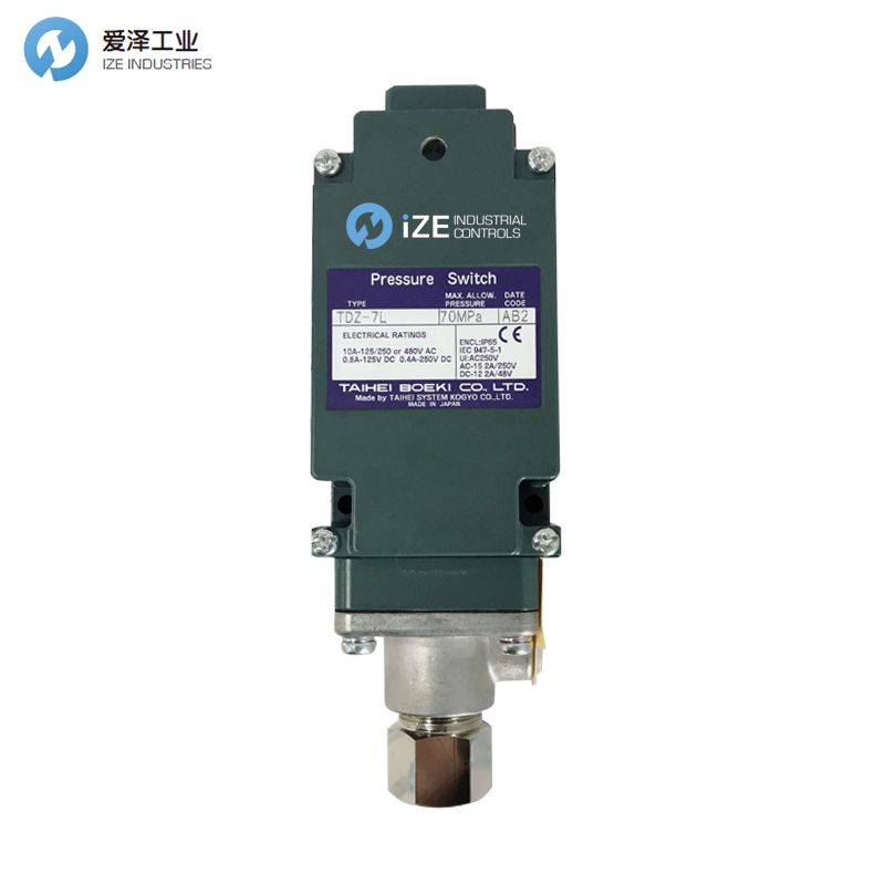 TAIHEI BOEKI太平壓力開關TDZ-7L 愛澤工業(yè) izeindustrialcontrols.jpg