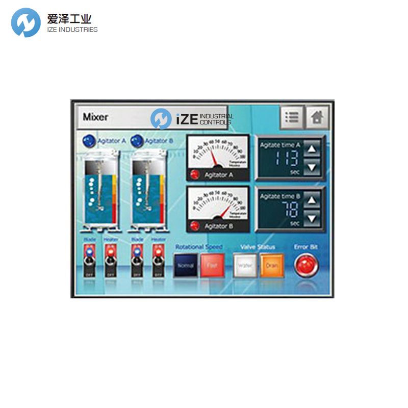 PROFACE顯示屏PFXGP4601TAA 愛(ài)澤工業(yè)izeindustries.jpg