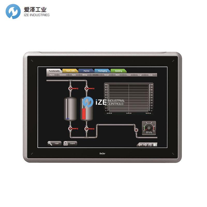 BEIJER ELECTRONICS觸摸屏iX T15C 愛澤工業(yè)izeindustries.jpg