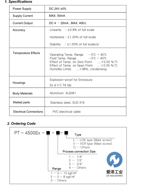 PMC壓力傳感器PT-4500EX 愛澤工業(yè) izeindustries.jpg