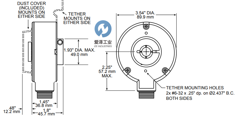 DYNAPAR編碼器HS35系列愛澤工業(yè)izeindustries (3).png