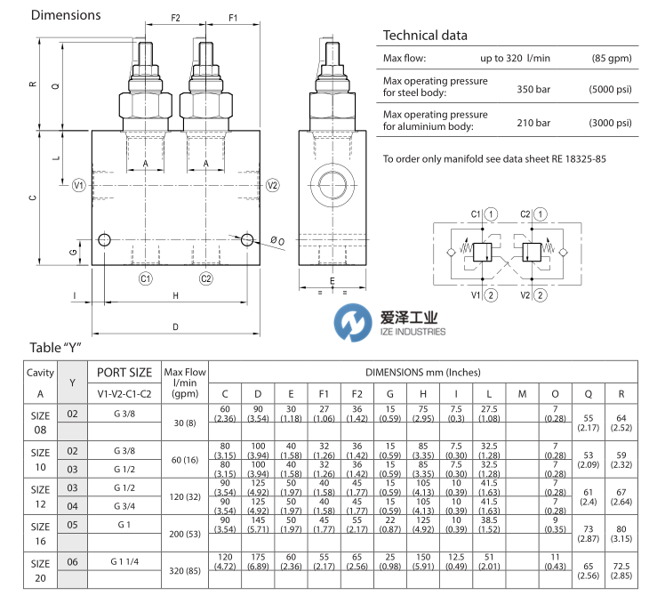 OIL CONTROL閥2Y0220030220S0 R934001415  愛澤工業(yè) izeindustries (2).png