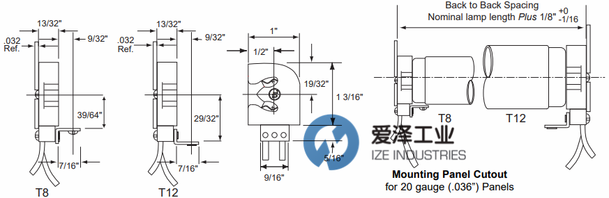 KULKA燈座591-R 愛(ài)澤工業(yè) izeindustries (2).png