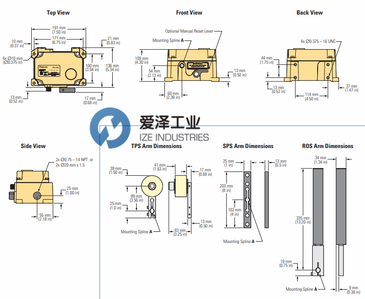 THERMO RAMSEY輸送保護開關ROS-2E 愛澤工業(yè) izeindustries (1).png