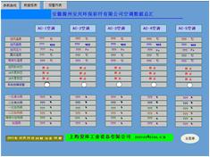 安徽滁州安興環(huán)保彩纖空調(diào)暖通控制系統(tǒng)